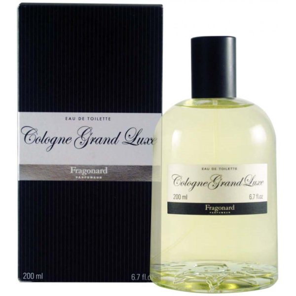 Colônia Fragonard Cologne Grand Luxe EDT 200mL - Masculino