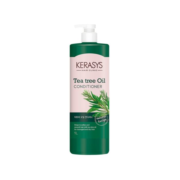 Condicionador Kerasys Tea Tree Oil Natural Recipe - 1L