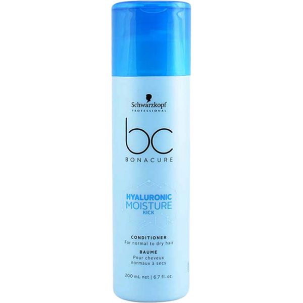 Condicionador Schwarzkopf BC Hyaluronic Moisture Kick 200mL