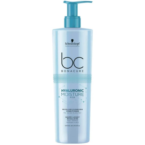 Condicionador Schwarzkopf BC Hyaluronic Moisture Kick 500mL