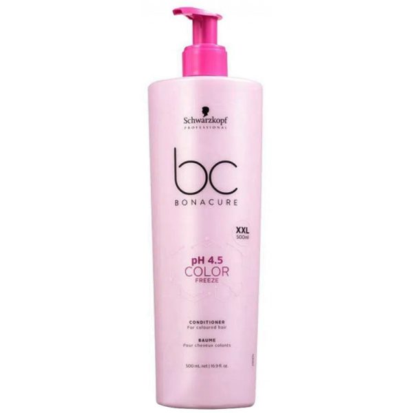 Condicionador Schwarzkopf BC pH 4.5 Color Freeze - 500mL