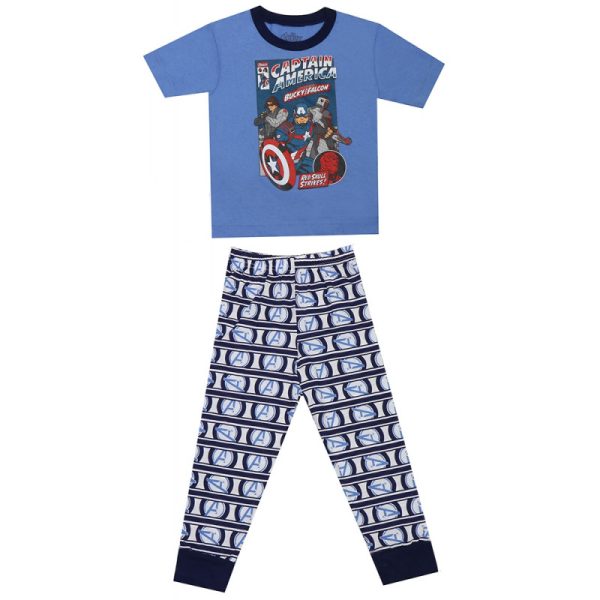 Conjunto Pijama St Jack's 3080150502 Masculino (2 peças)