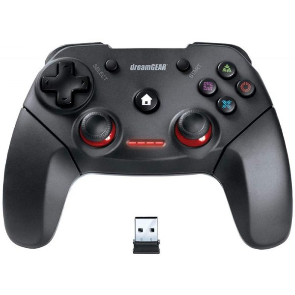 Controle Dreamgear Shadow Pro Wireless DGP3-3881 para PS3/PC