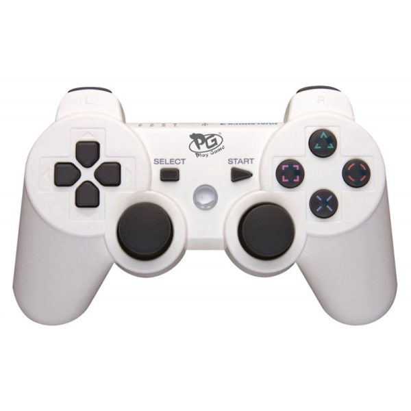 Controle Play Game Sem Fio Dualshock PS3 Blister - Branco