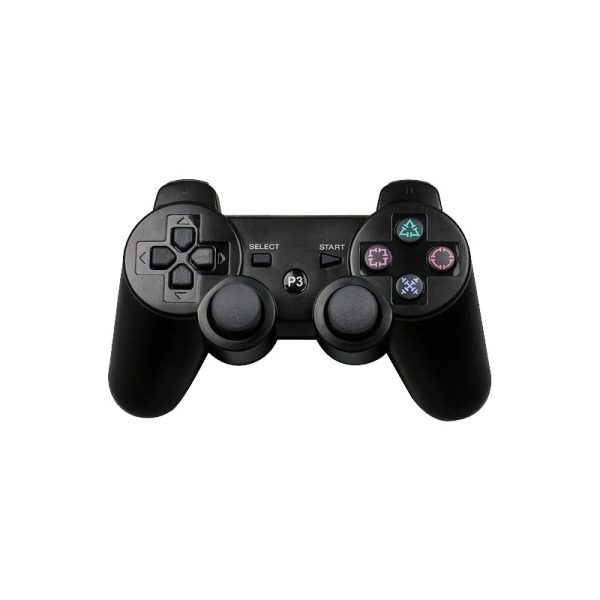 Controle Play Game sem Fio Dualshock PS3 - Preto