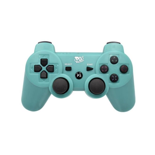 Controle Play Game sem Fio Dualshock PS3 - Verde