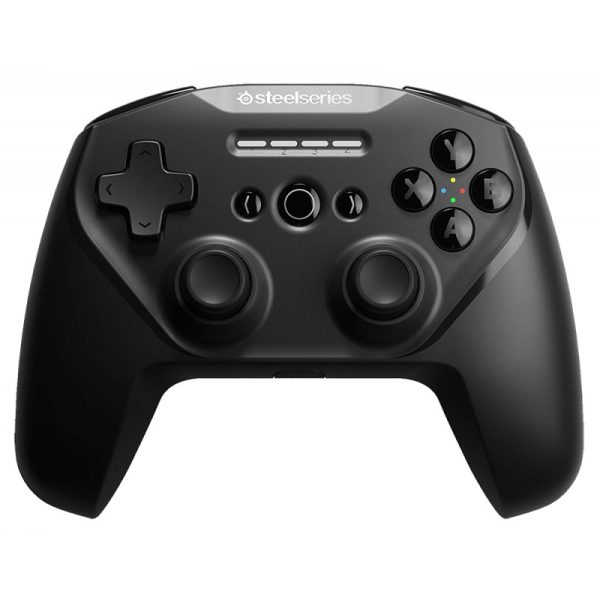 Controle SteelSeries Stratus Duo Bluetooth para PC (Windows + Android) sem Fio - Preto