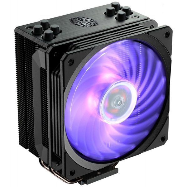 Cooler para CPU Cooler Master Hyper 212 RGB Black Edition Intel/AMD Preto