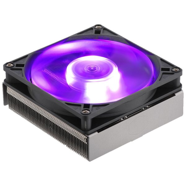 Cooler para CPU Cooler Master MasterAir G200P Low Profile Soquete Intel/AMD Preto