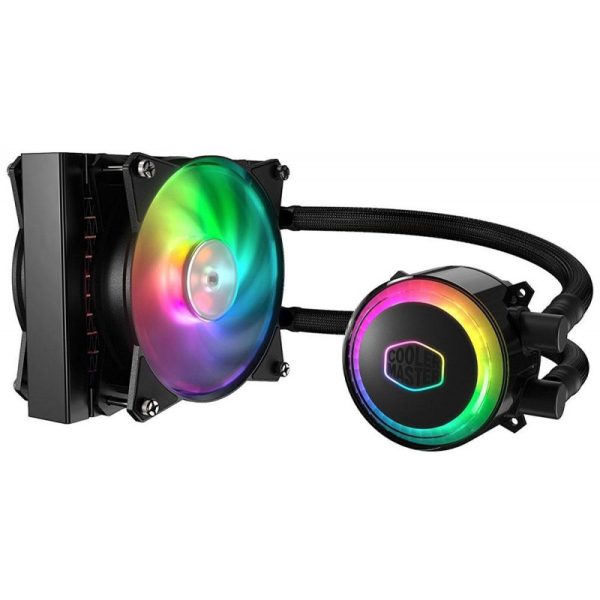 Cooler para CPU Cooler Master MasterLiquid ML120R RGB Intel/AMD Preto