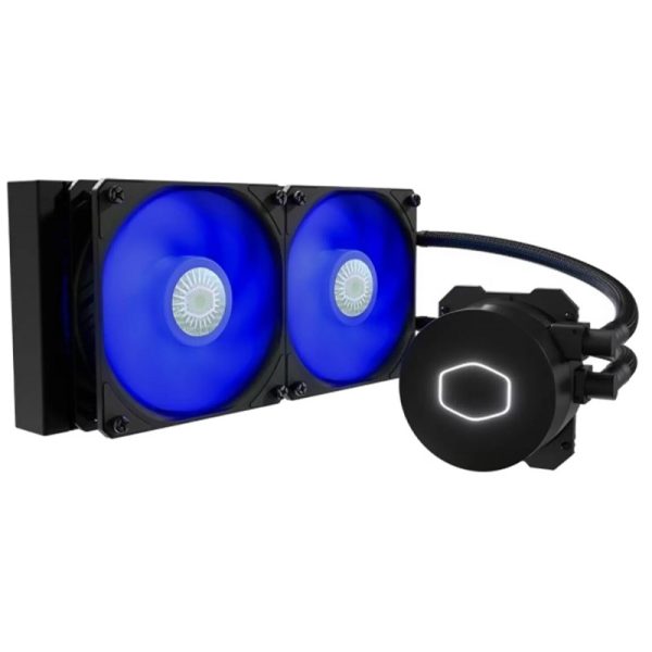 Cooler para CPU Cooler Master MasterLiquid ML240L V2 - Led Azul