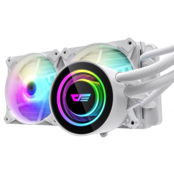 Cooler para CPU DarkFlash Twister DX-240 - Branco/ARGB