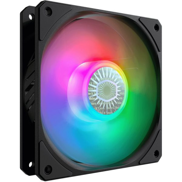 Cooler para Gabinete Cooler Master Sickleflow 120 ARGB