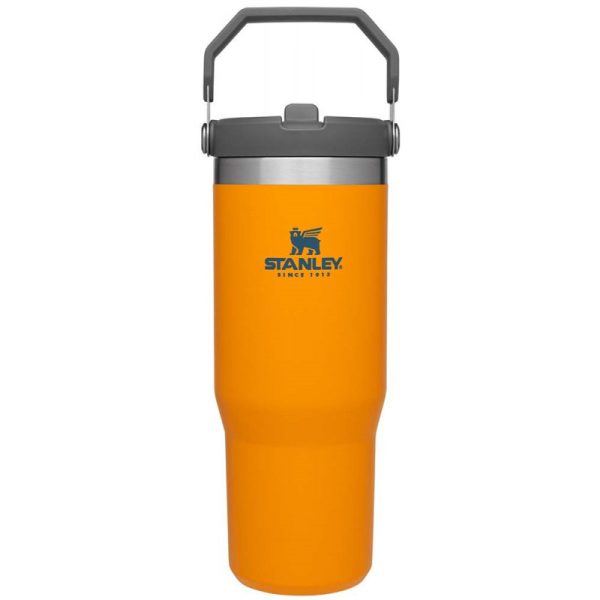 Copo com bico Térmico Stanley Classic The IceFlow 10-09993-050 (887mL) Saffron