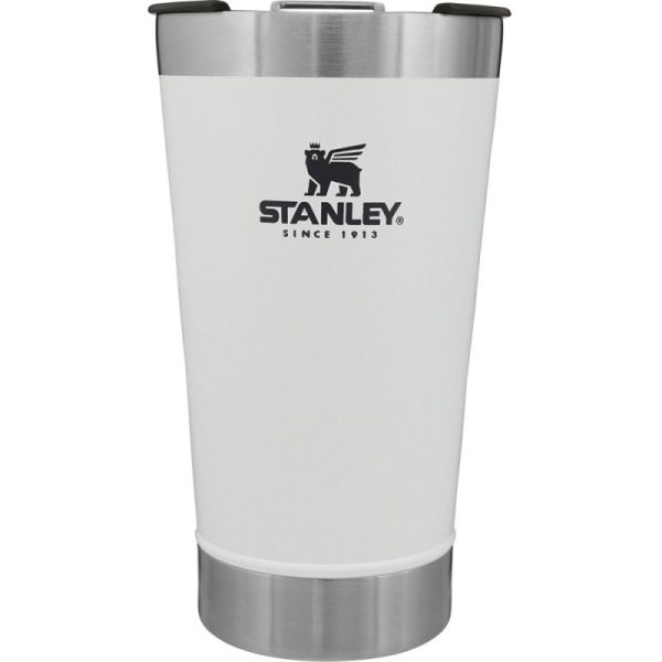 Copo Térmico Cervejeiro Stanley Classic Beer Pint 10-01704-080 (473mL) Branco