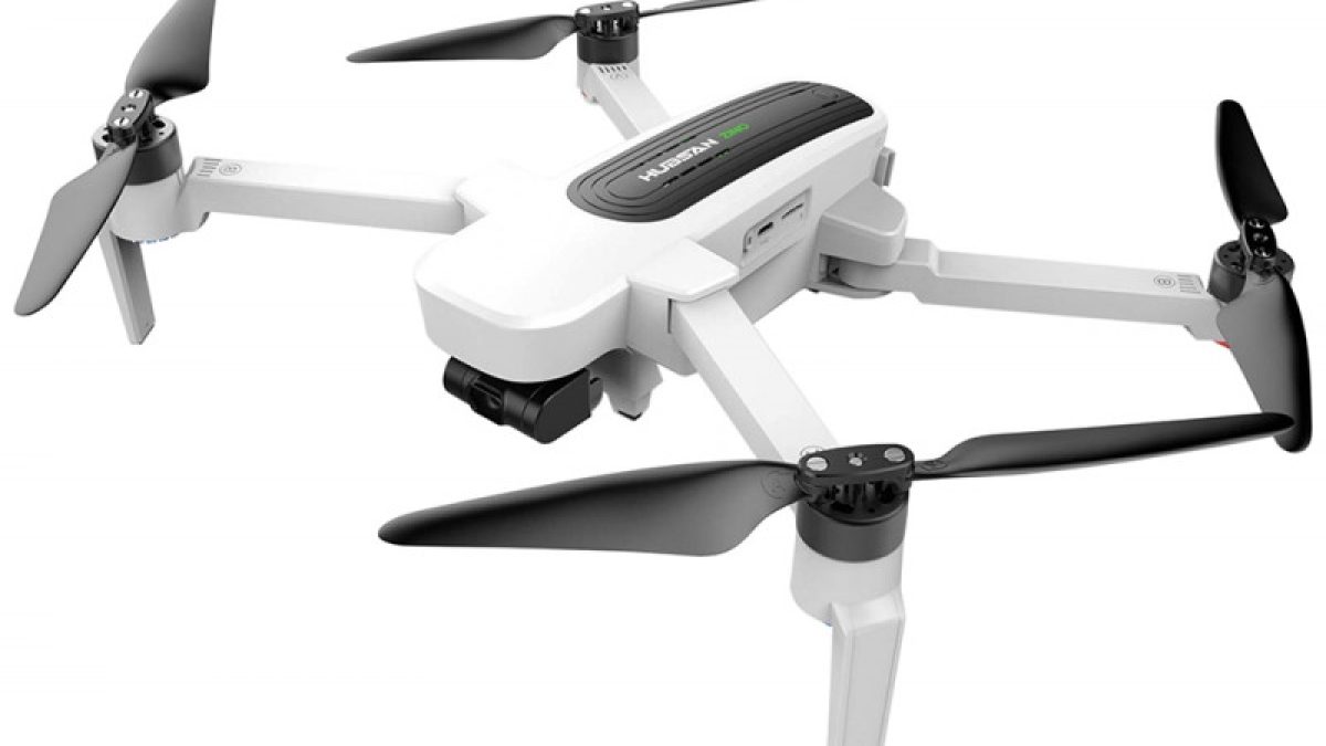 Hubsan sales camera drone