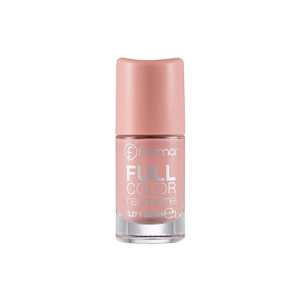 Esmalde Flormar Full Color Nail Enamel FC04 Rose I Hold - 8mL