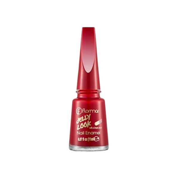 Esmalde Flormar Jelly Look JL23 Stunning Red - 11mL