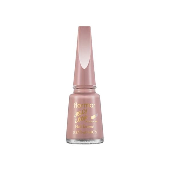 Esmalde Flormar Jelly Look JL42 Milky Almond - 11mL