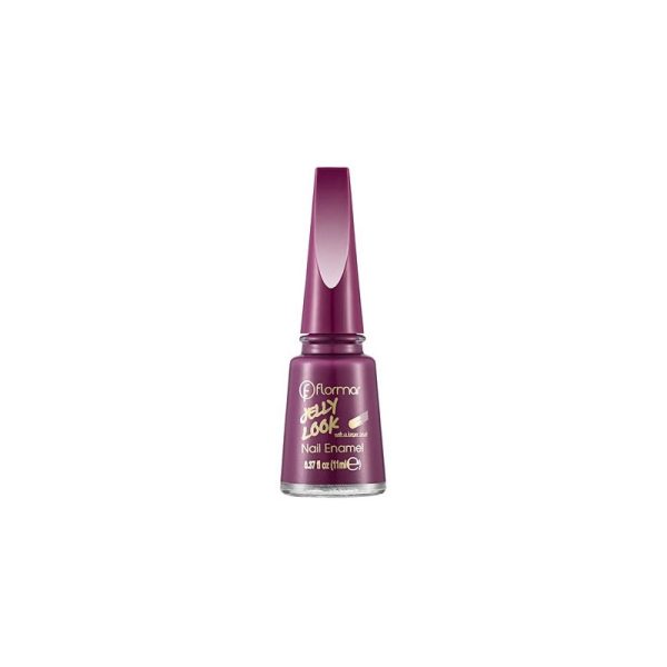 Esmalte Flormar Jelly Look JL40 Mulberry 11mL