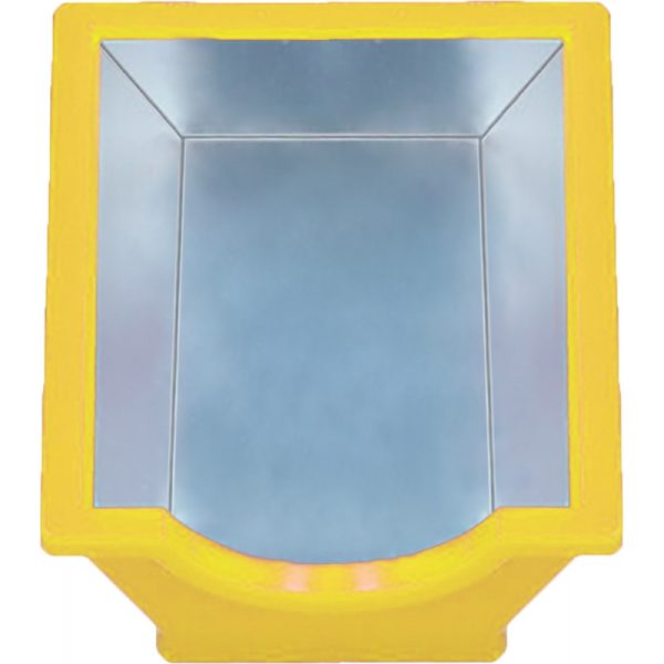 Espelho para Pássaro 11cm Amarelo - Pawise 5 Mirrors Bird Dresser 49561PW