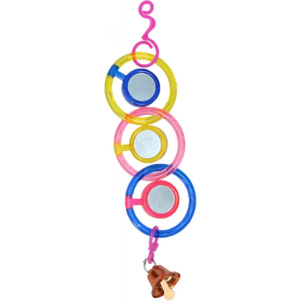 Espelho para Pássaro 22cm - Pawise Spinner Mirror Chain 49567PW