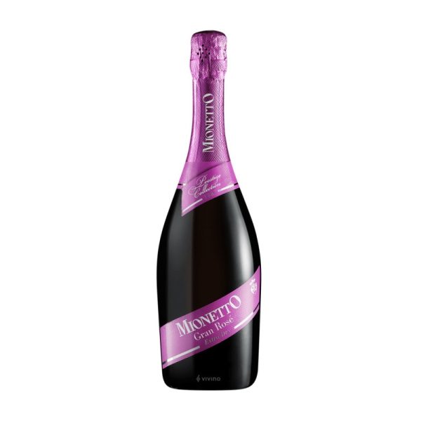 Espumante Mionetto Gran Rosé Extra Dry - 750mL