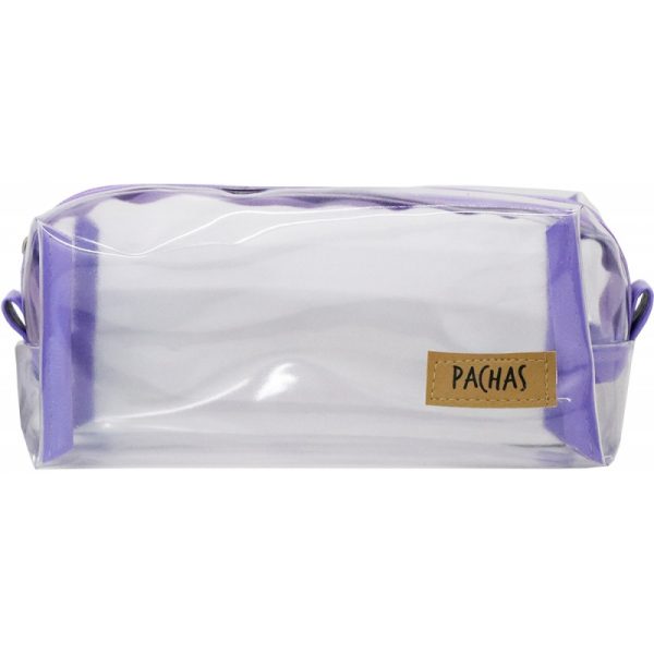 Estojo Transparente Pachas Clasica PA16-T Roxo