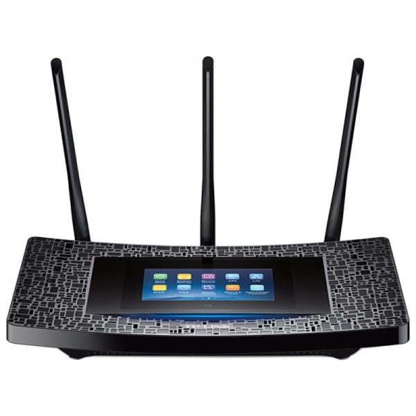 Extensor de Alcance WiFi TP-Link AC1900 RE590T Dual-Band Touch Screen