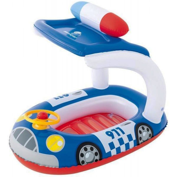 Flutuador Inflável Bestway Kiddie Car 34103