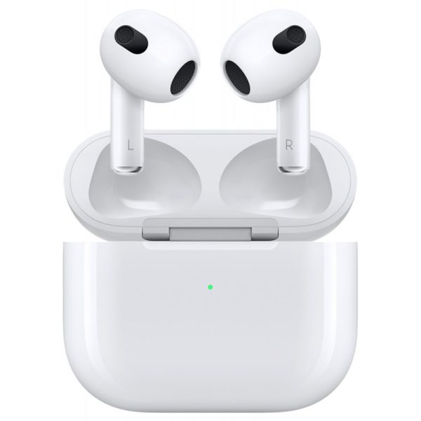 Fone de Ouvido Apple AirPods 3a Geração com Estojo de Carga MME73AM