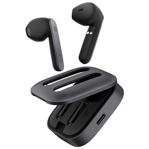 Fone de Ouvido Bluetooth Blu Aria Pod+ GRY-01 - Cinza