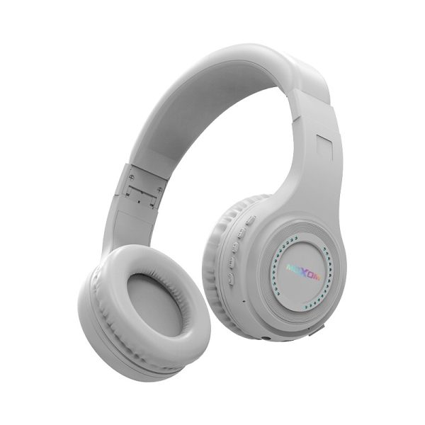 Fone de Ouvido Bluetooth Moxom MX-WL15 Hi-Fi - Branco