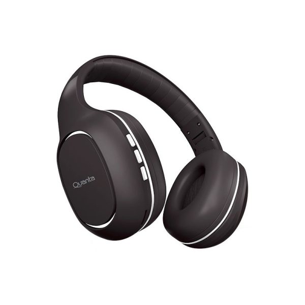 Fone de Ouvido Bluetooth Quanta QTFOB75 Preto