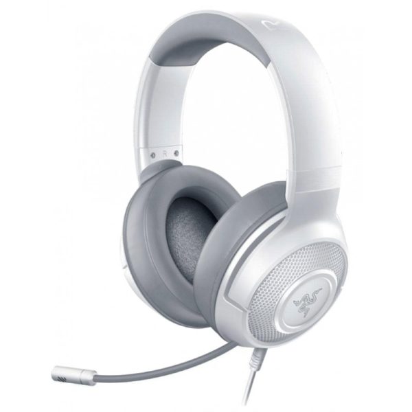 Fone de Ouvido Gaming Razer Kraken X Mercury RZ04-02890300 com Fio Branco