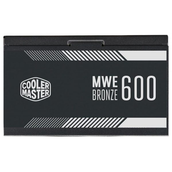 Fonte para Gabinete Cooler Master 600w MVE-600 80 Plus Bronze Bivolt