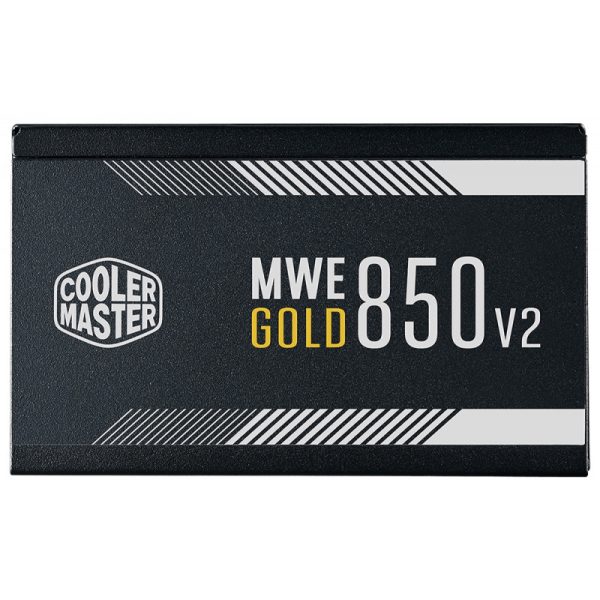 Fonte para Gabinete Cooler Master 850w MWE 850 V2 80 Plus Gold Bivolt Preto