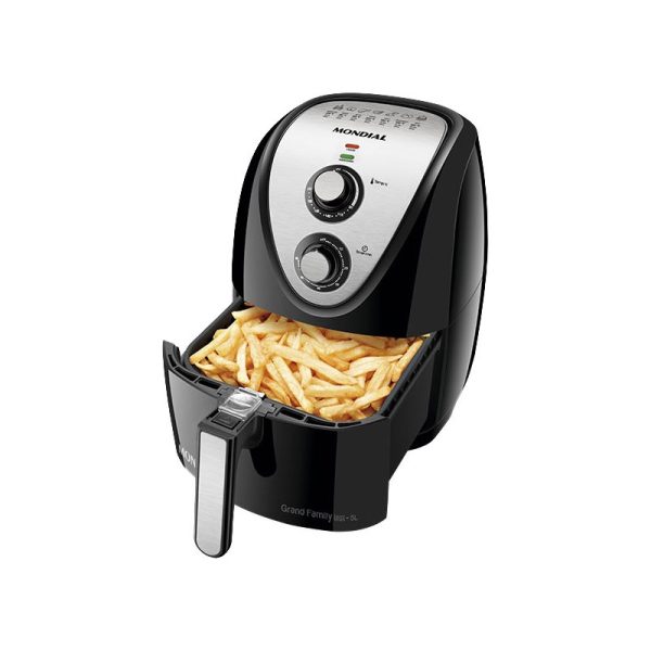 Fritadeira Elétrica Mondial Grand Family Inox 5 Litros AFN-50-BI (110V)