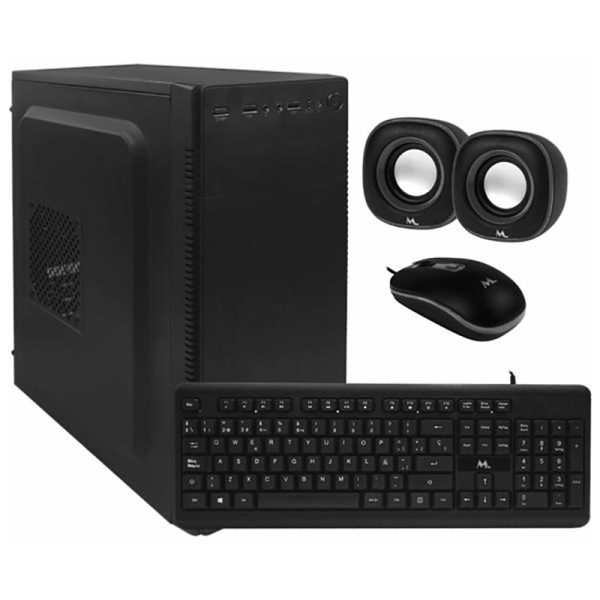 Gabinete ATX Mtek DK04 Kit Barebone Teclado