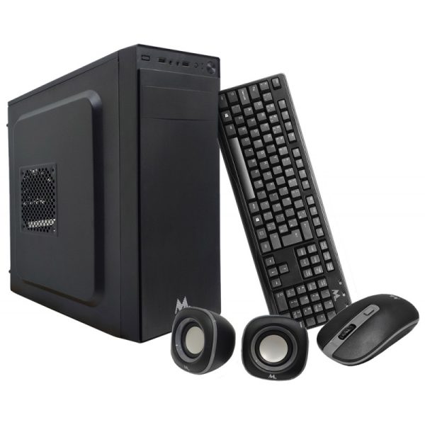 Gabinete ATX Mtek DK05 Kit Barebone Teclado