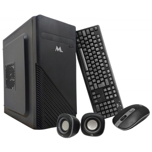 Gabinete ATX Mtek DK07 Kit Barebone Teclado