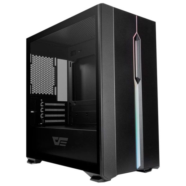 Gabinete Gaming Aigo DarkFlash DLM 23 (Sem Fonte) Preto