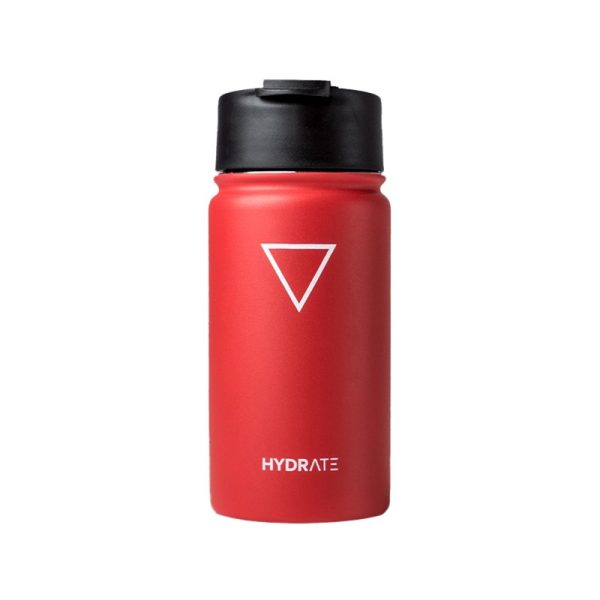 Garrafa Térmica Hydrate Café Vermelho 355mL