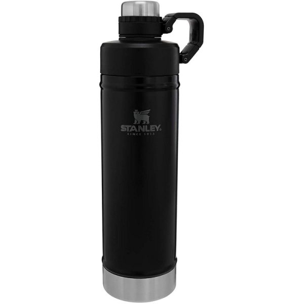 Garrafa Térmica Stanley Classic Easy-Clean Water Bottle 10-02286-062 (750 mL) Preto