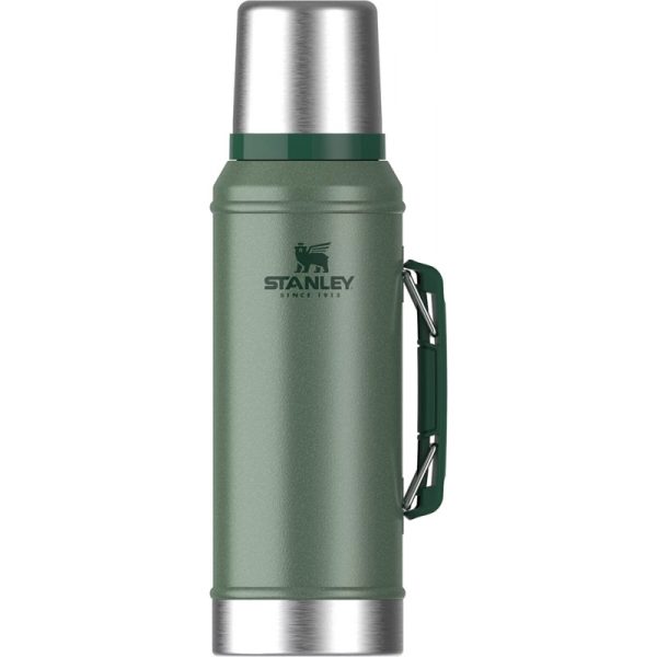 Garrafa Térmica Stanley Classic Legendary 10-10148-013 (940mL) Verde Hammertone