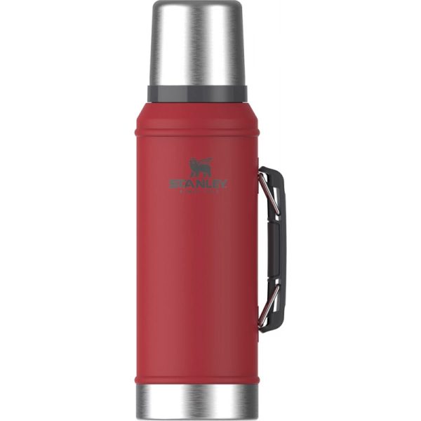 Garrafa Térmica Stanley Classic Legendary 10-10148-021 (940mL) Vermelho