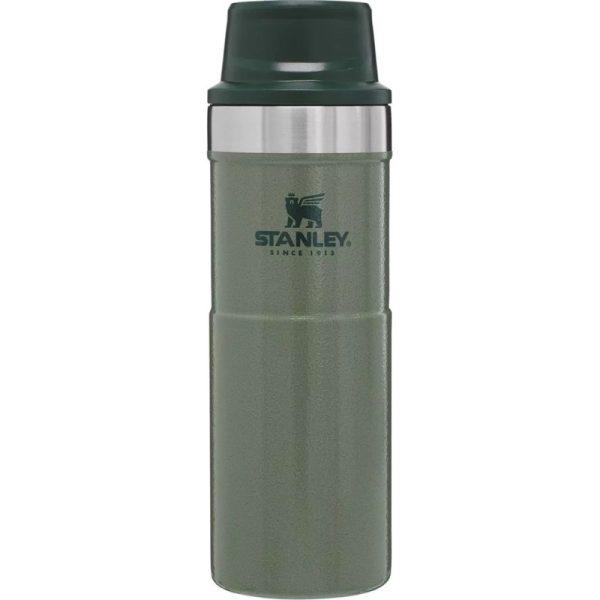 Garrafa Térmica Stanley Classic Trigger-Action Travel Mug 10-10454-005 (470mL) Verde