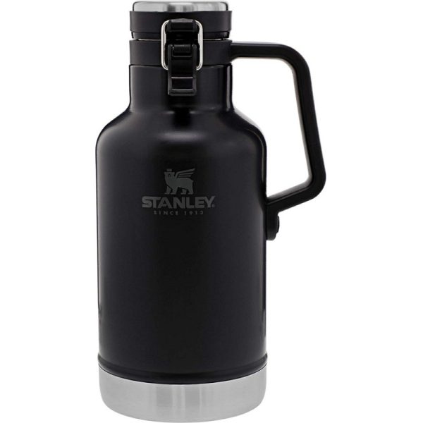 Garrafa Térmica Stanley Growler 10-01941-104 (1.9 Litros) Preto