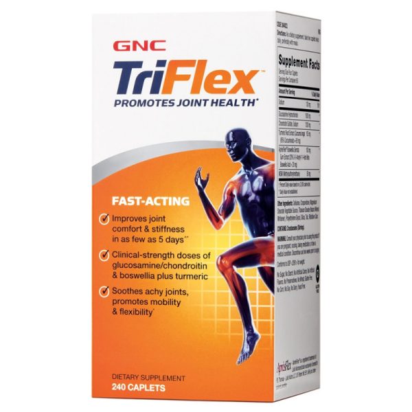 GNC TriFlex Fast-Acting (240 Cápsulas)