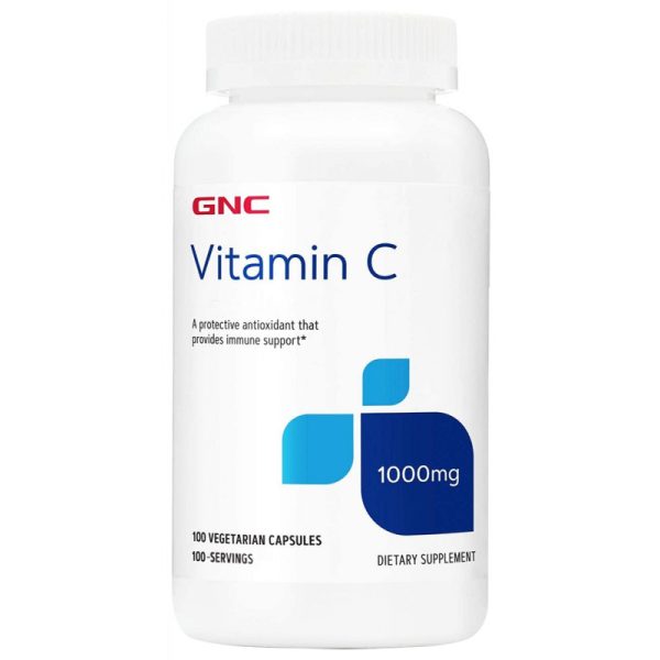 GNC Vitamin C 1000MG (100 Capsulas)